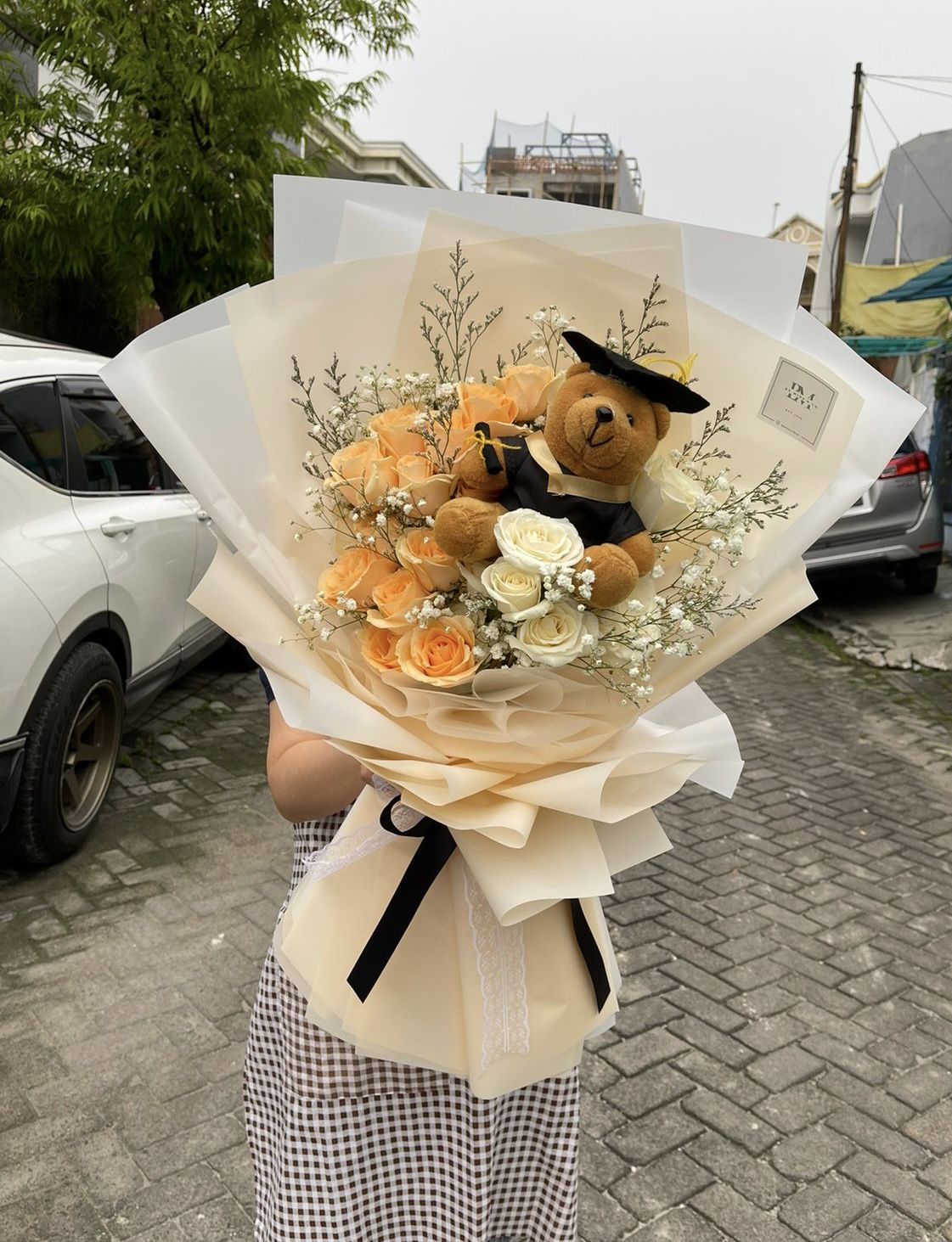 Graduation Flowers Bouquet Celebrate Your Graduation with Stunning Blooms from Fresh Flower Arrangements