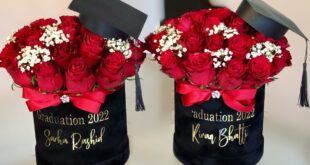 Graduation Flowers