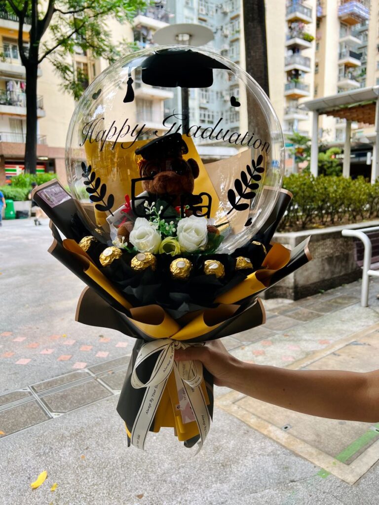 Graduation Flowers