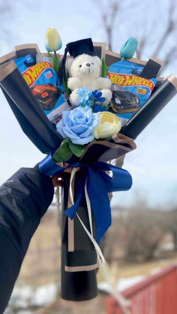 Graduation Flowers