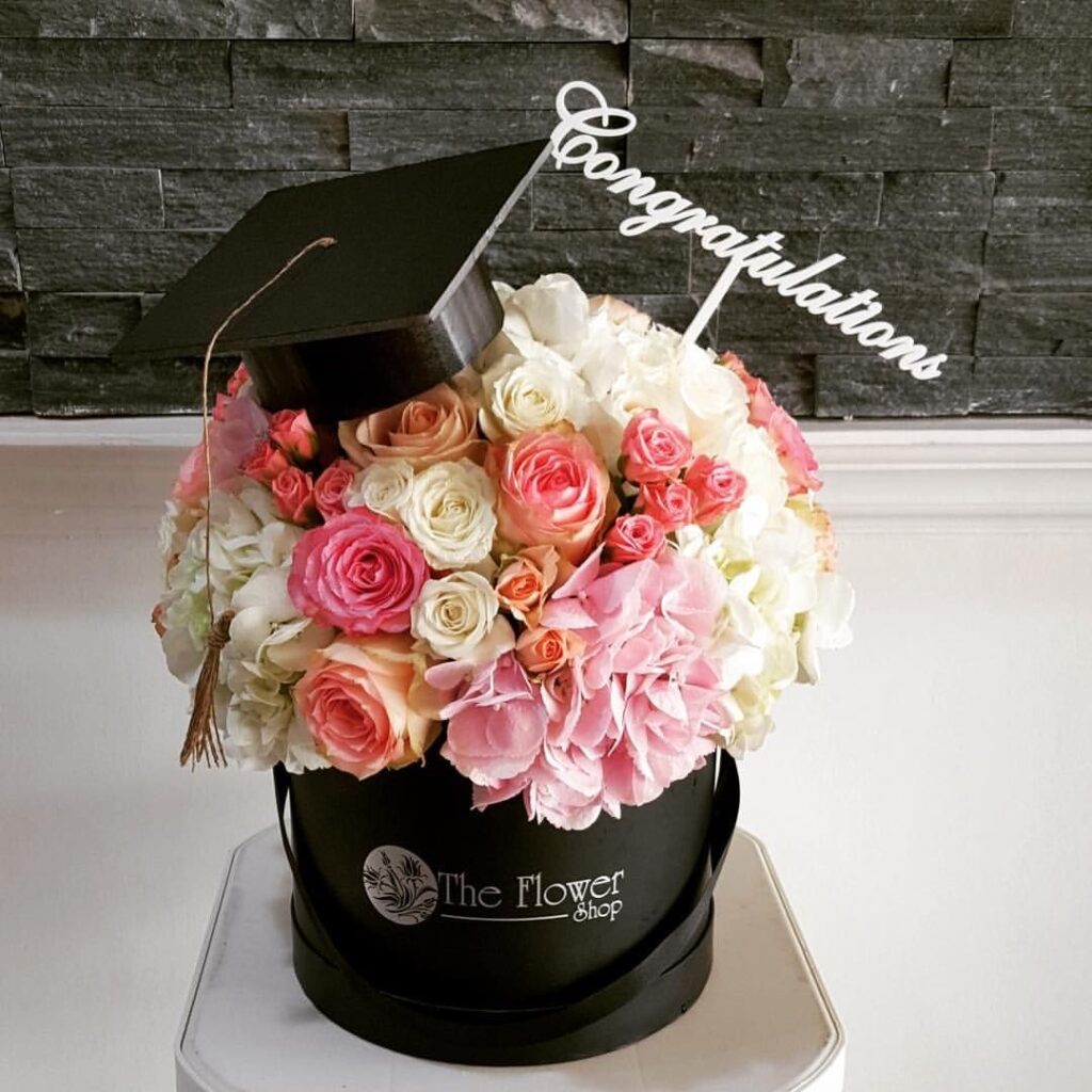 Graduation Flowers