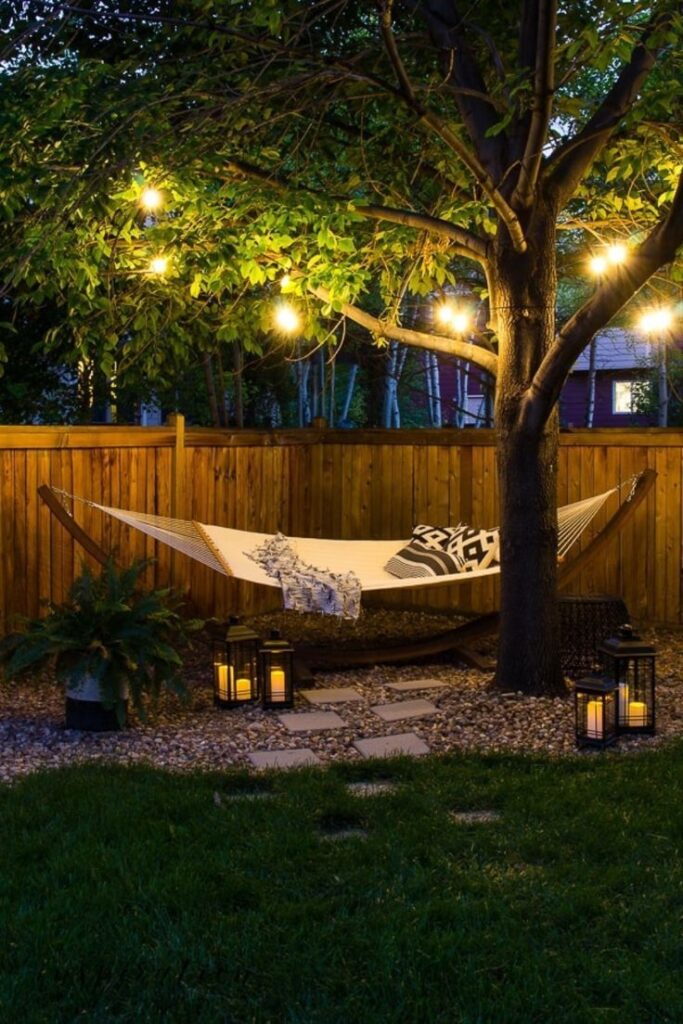 Hammock Ideas Backyard