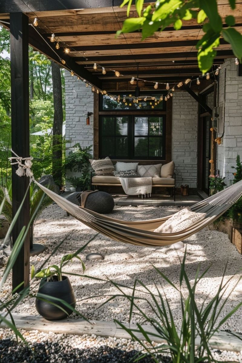 Hammock Ideas Backyard Create a Relaxing Outdoor Oasis with These Backyard Hammock Tips