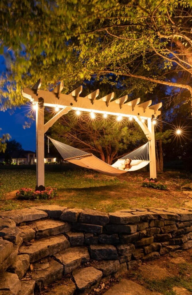 Hammock Ideas Backyard