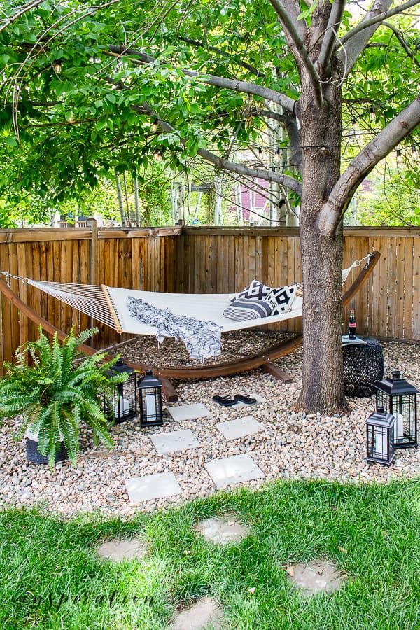 Hammock Ideas Backyard