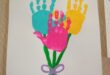 Handprint Flowers