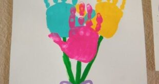 Handprint Flowers