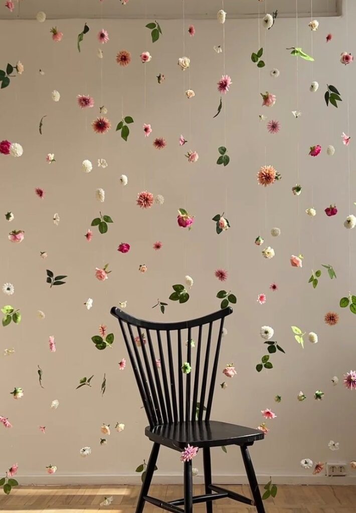 Hanging Flowers From Ceiling