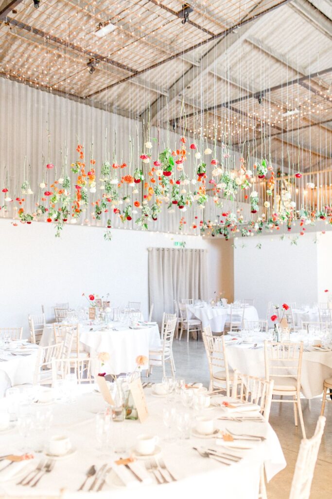 Hanging Flowers From Ceiling