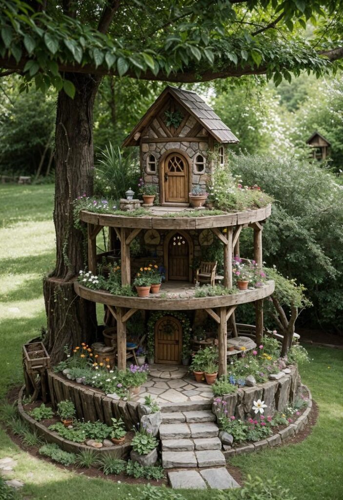 Hippie Garden İdeas