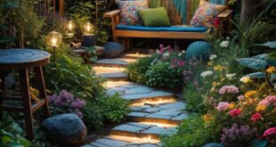 Hippie Garden Ideas