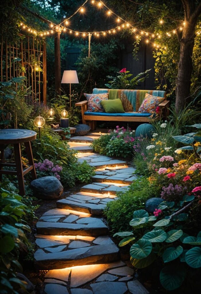 Hippie Garden Ideas