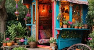 Hippie Garden Ideas