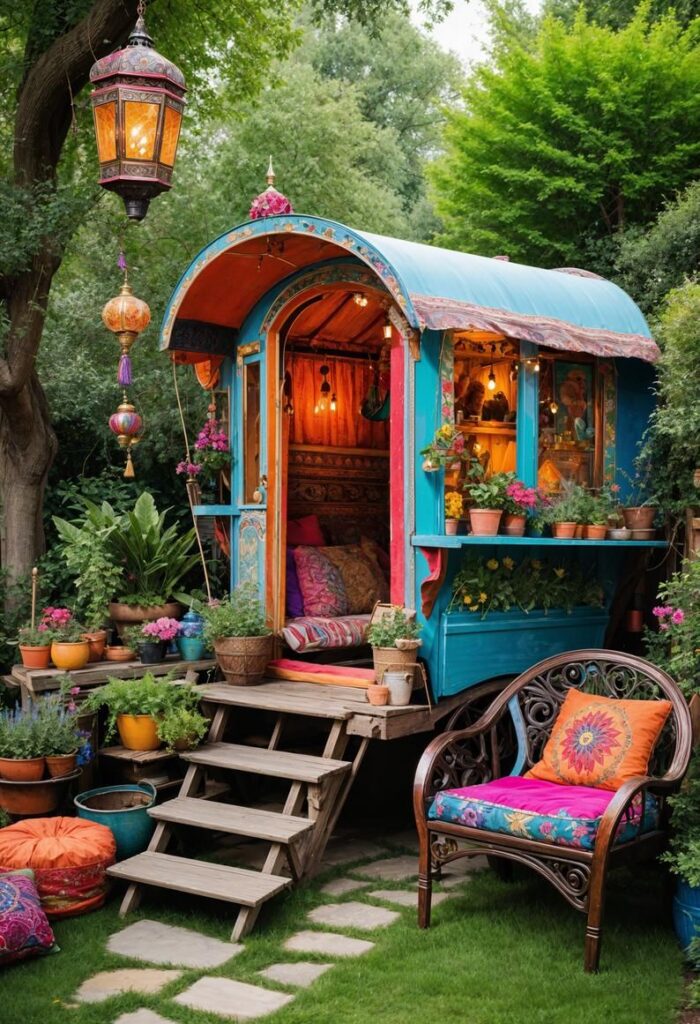 Hippie Garden Ideas