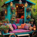 Hippie Garden Ideas