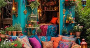 Hippie Garden Ideas