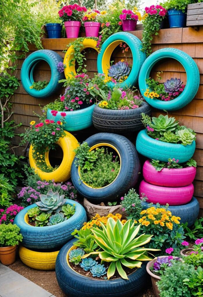 Hippie Garden Ideas