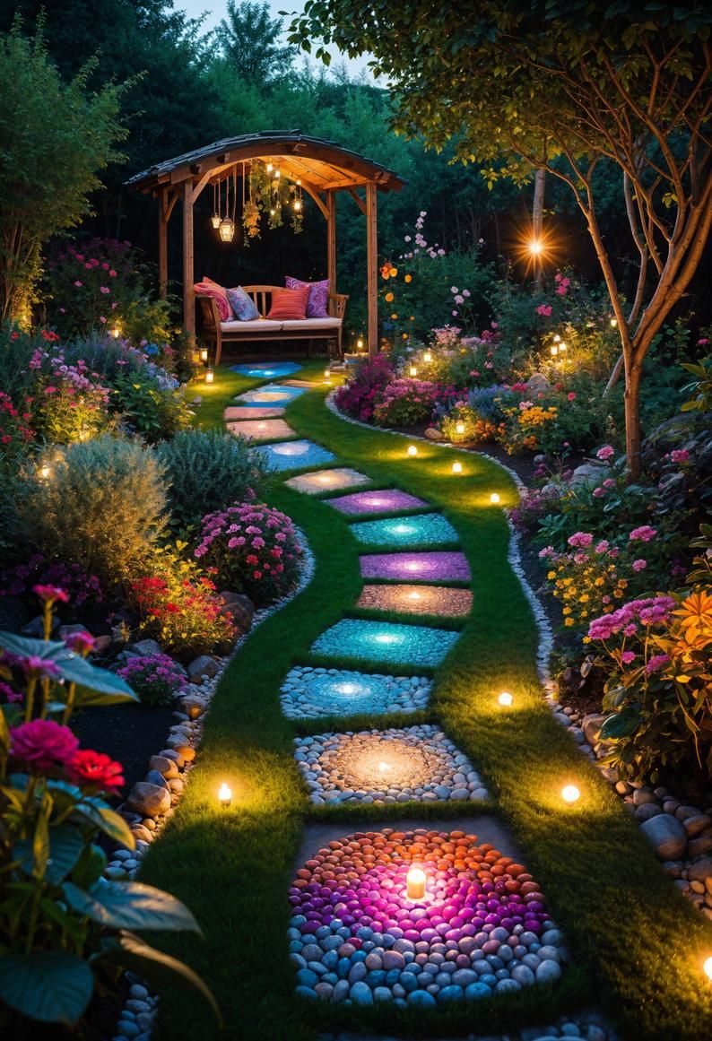 Hippie Garden Ideas for Creating a Peaceful Outdoor Sanctuary