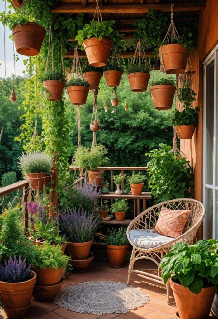 Hippie Garden Ideas