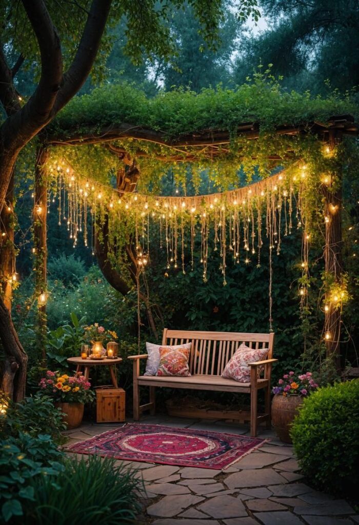 Hippie Garden Ideas