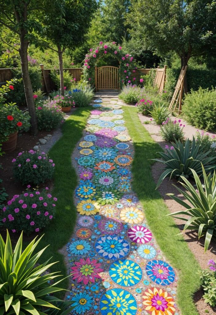 Hippie Garden Ideas