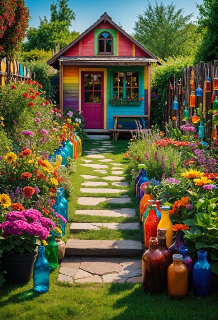 Hippie Garden Ideas