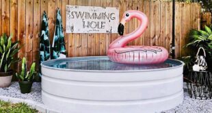 Inflatable Pool Ideas Backyard