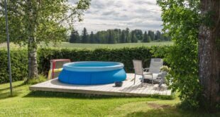 Inflatable Pool Ideas Backyard