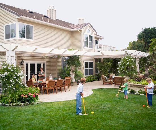 Large Backyard Ideas Layout for Creating the Perfect Outdoor Oasis