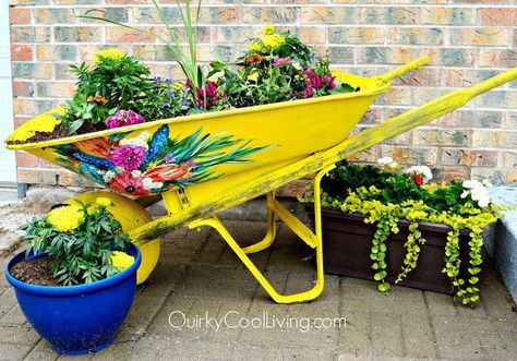 Patio Planter Ideas