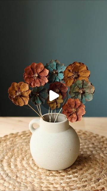 Pinecone Flowers Beautiful Nature-Inspired Decorations for Your Home