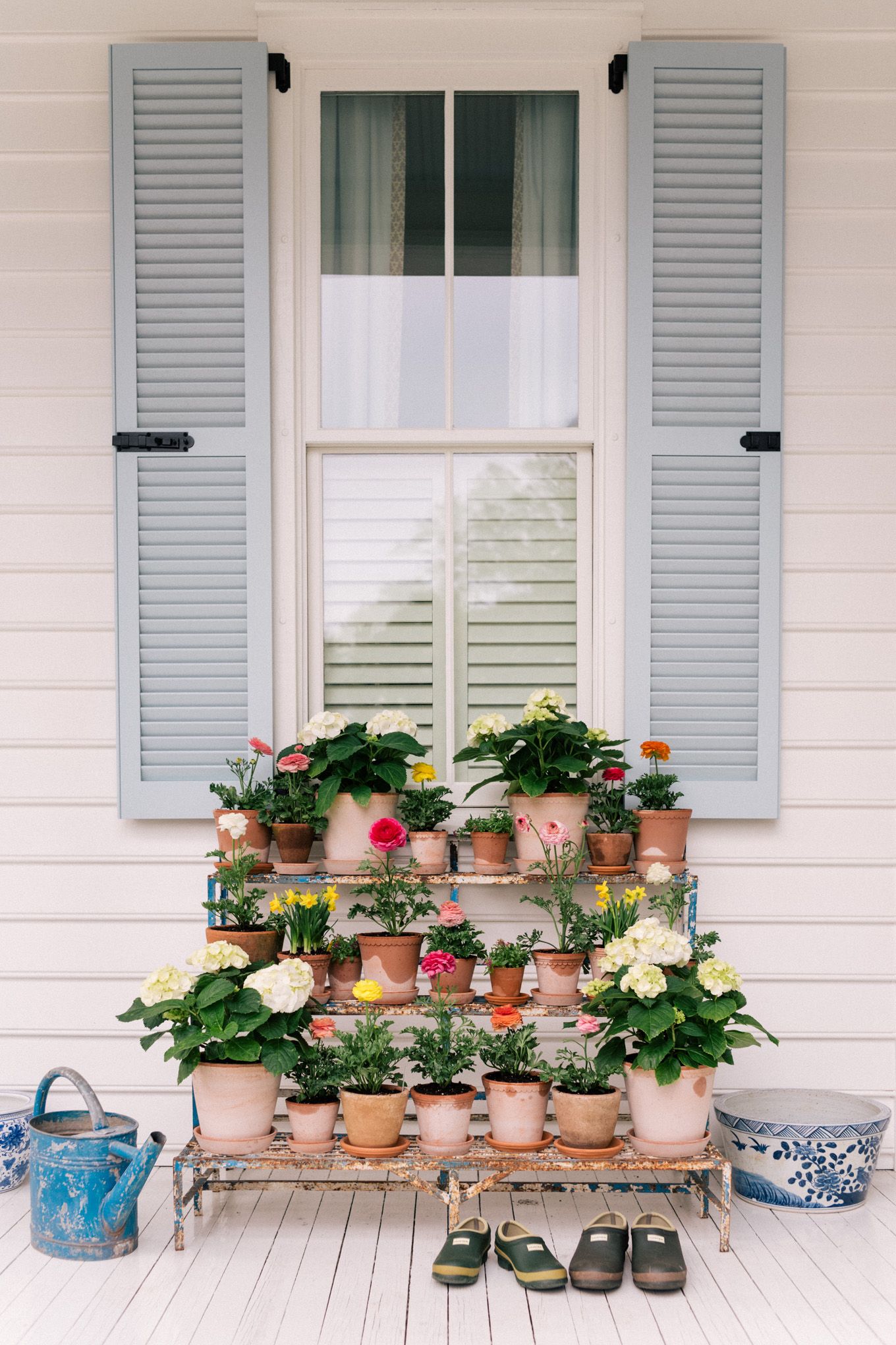 Plant Stands Outdoor The Perfect Addition To Your Garden