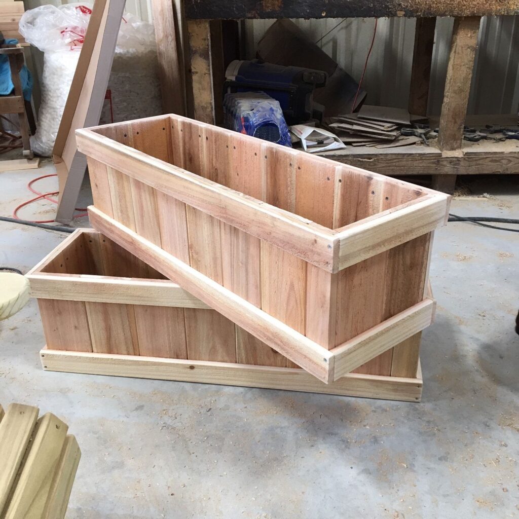 Planter Boxes