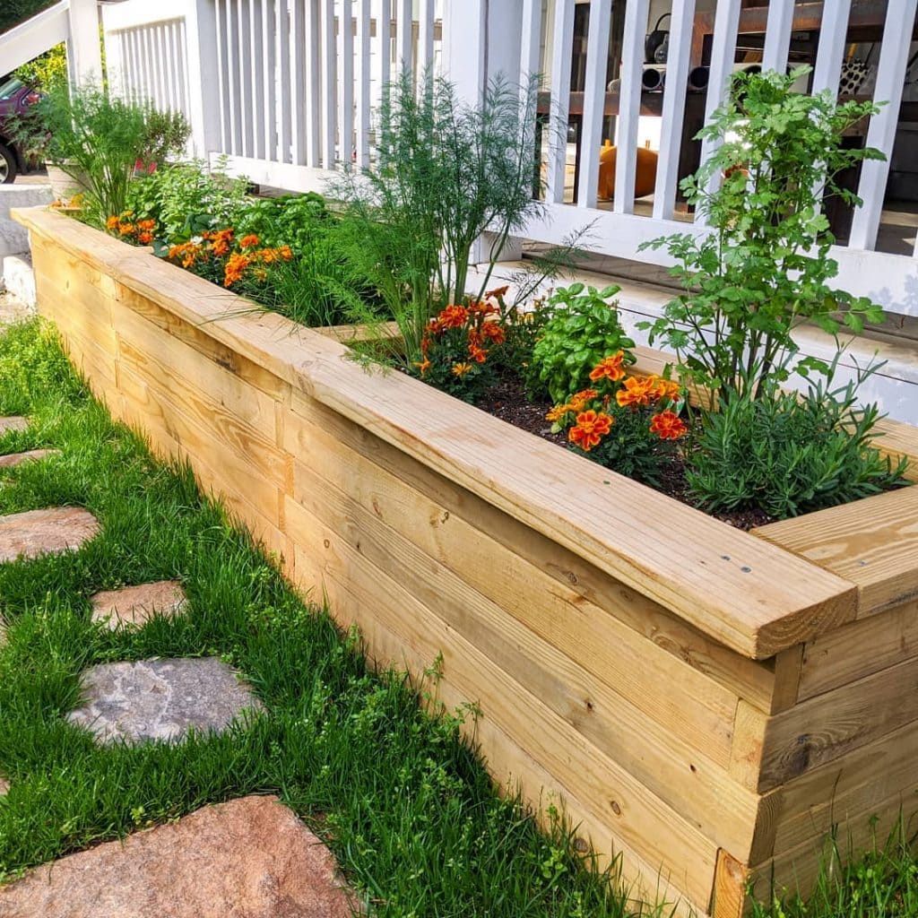 Planter Boxes