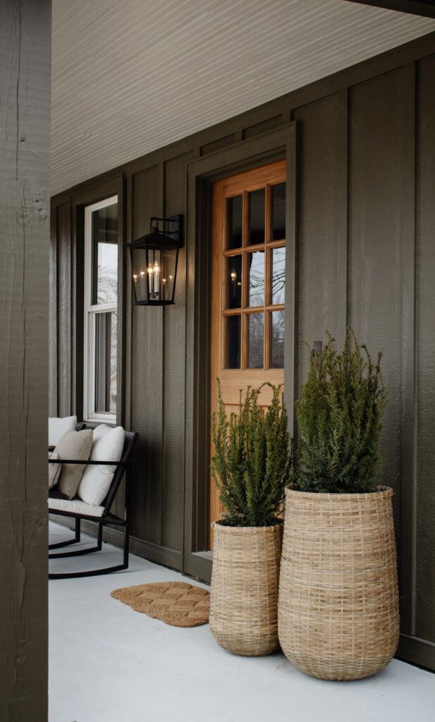 Planters For Front Porch