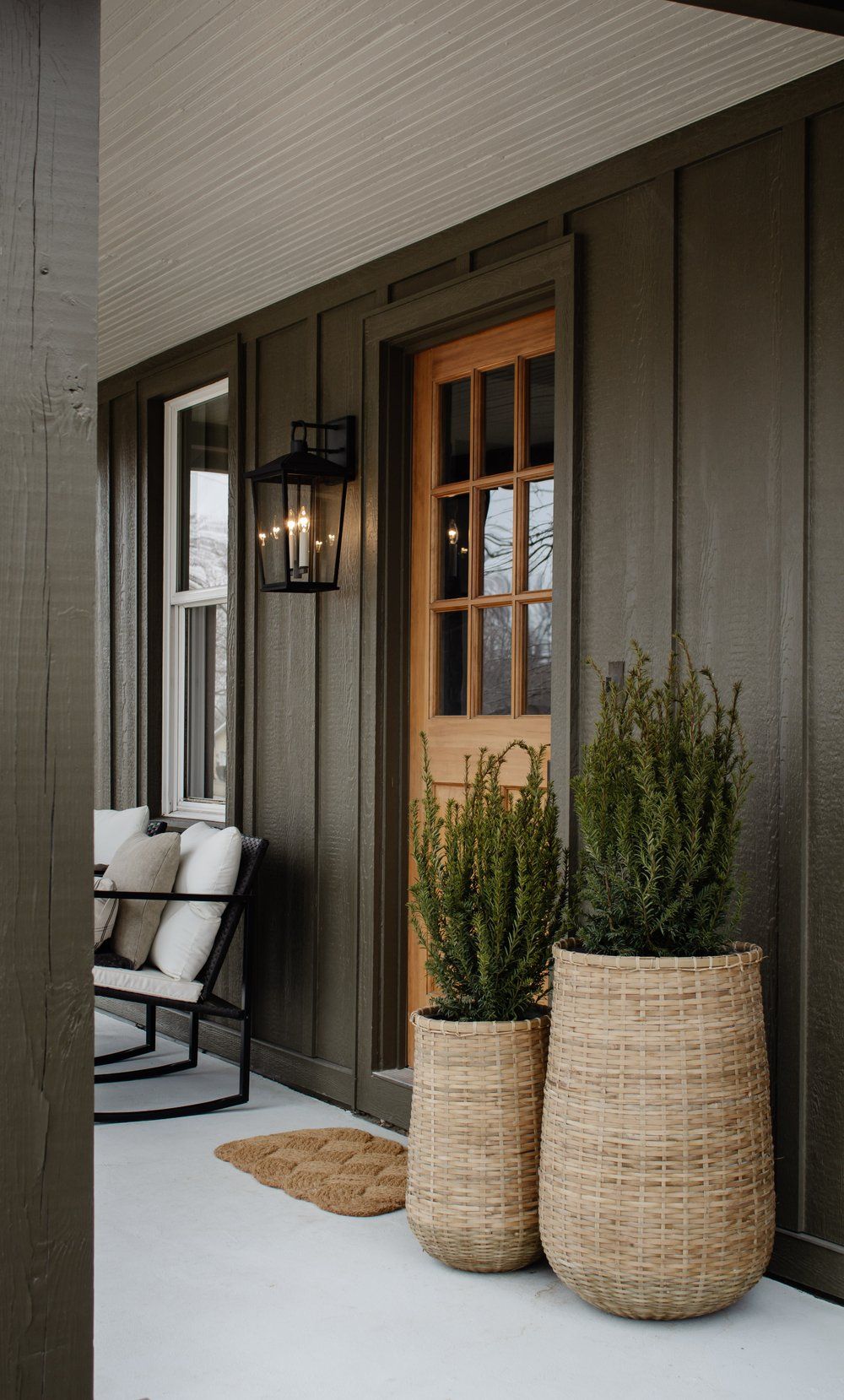 Planters For Front Porch A Beautiful Addition to Your Home