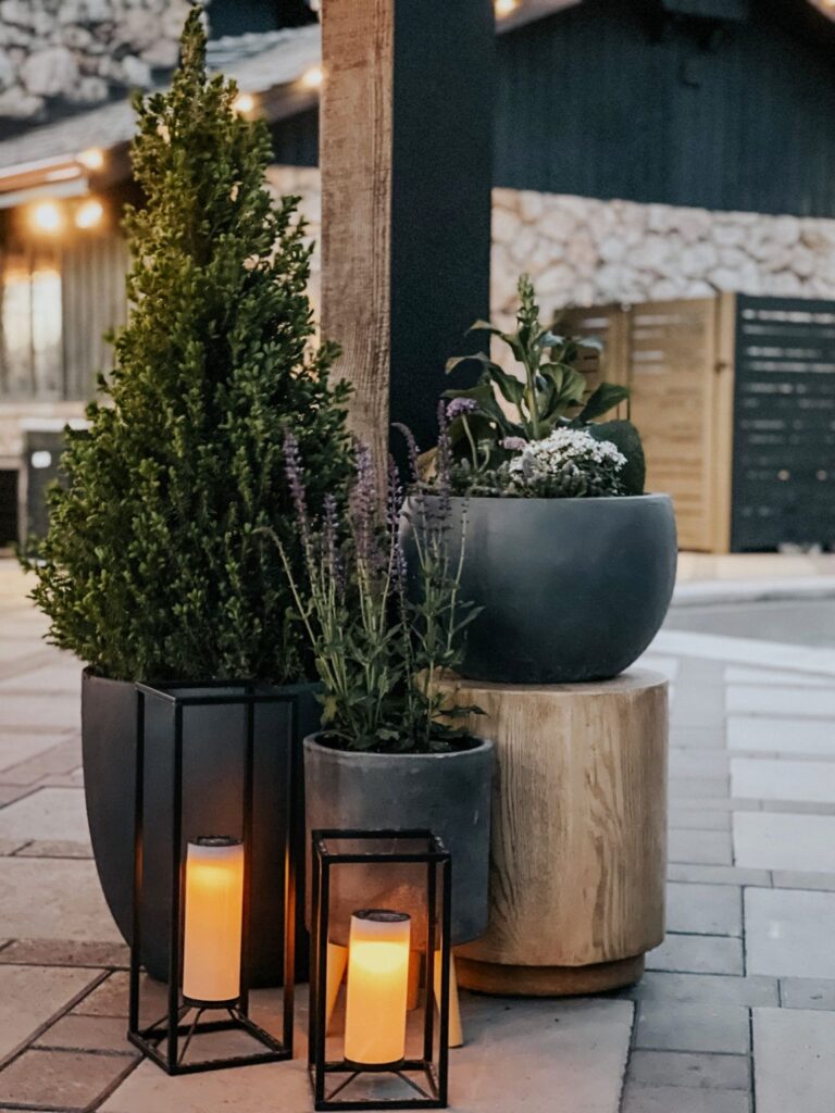 Planters For Front Porch