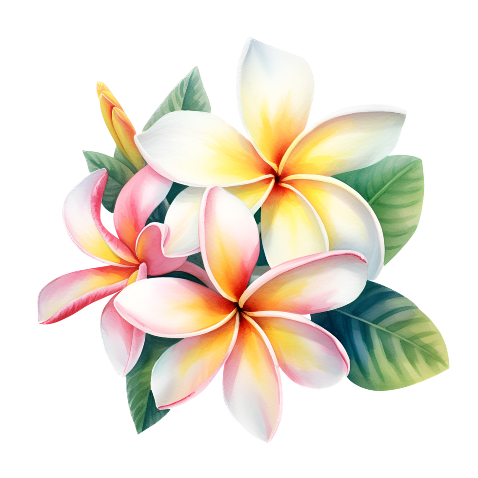 Plumeria Flowers