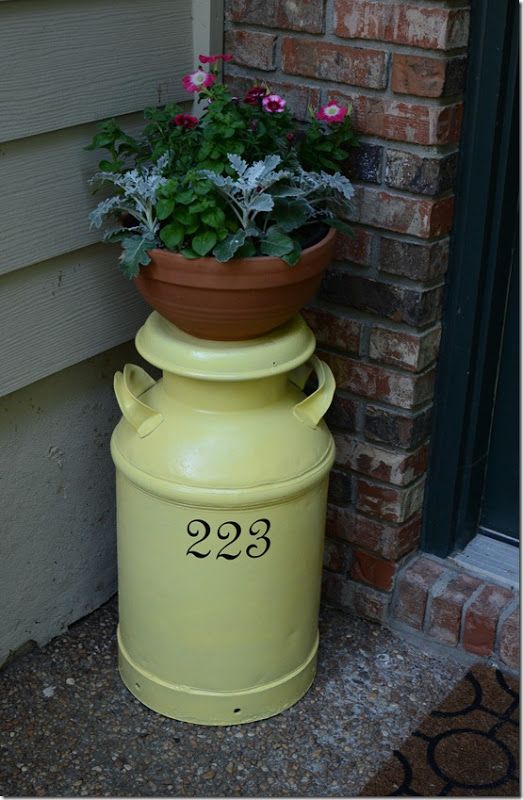 Porch Planter Ideas