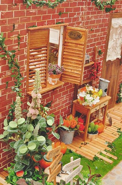 Porch Planter Ideas