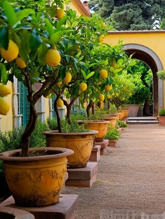 Potted Plants Outdoor