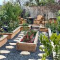 Raised Garden Beds Layout