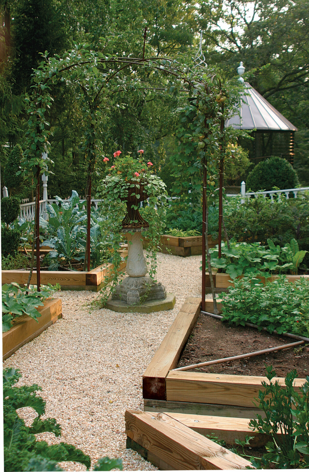 Raised Garden Beds Layout Maximizing Space for Your Garden with Creative Planting Arrangements