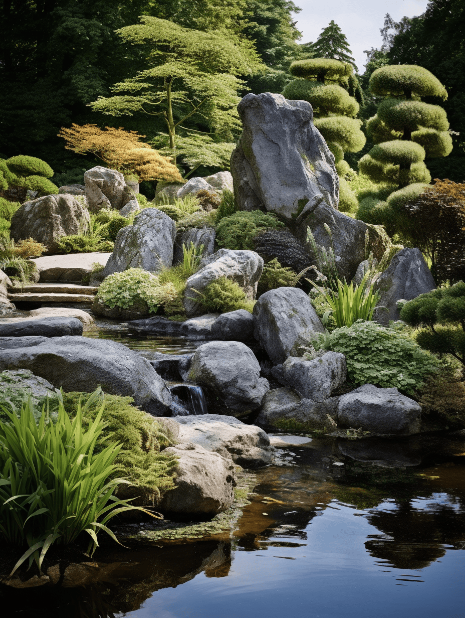 Rock Garden Breathtaking Display of Natural Artistry in Garden of Rocks