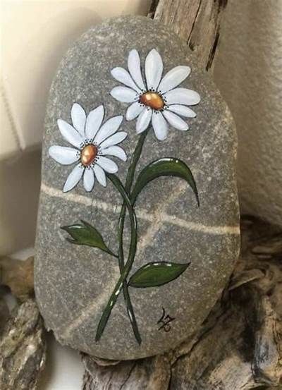 Rock Painting Flowers: A Fun and Creative Craft Idea