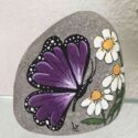 Rock Painting Flowers