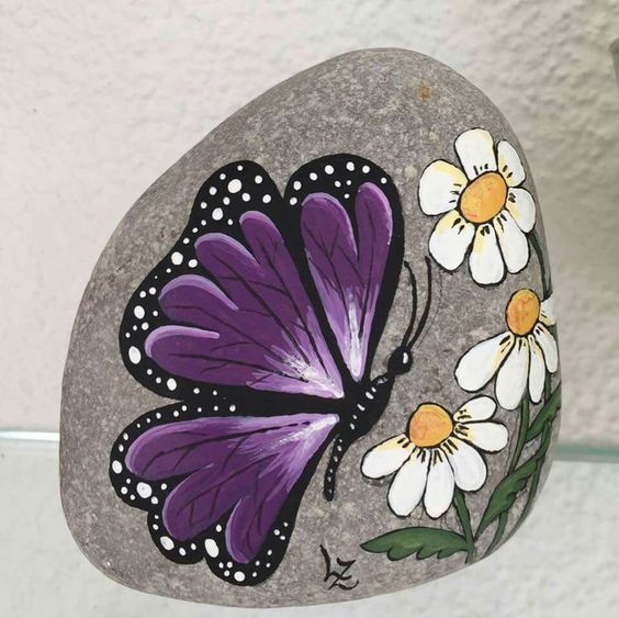 Rock Painting Flowers: A Fun and Relaxing Art Project