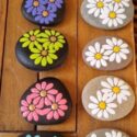 Rock Painting Flowers