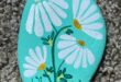 Rock Painting Flowers