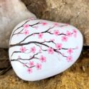 Rock Painting Flowers